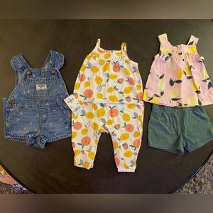 Baby girl clothes